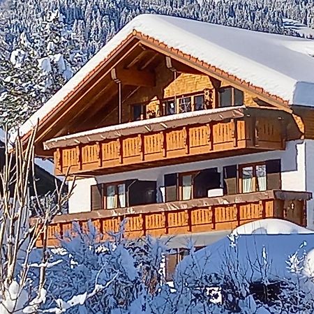 Gaestehaus Schmid Обермайзельштайн Экстерьер фото