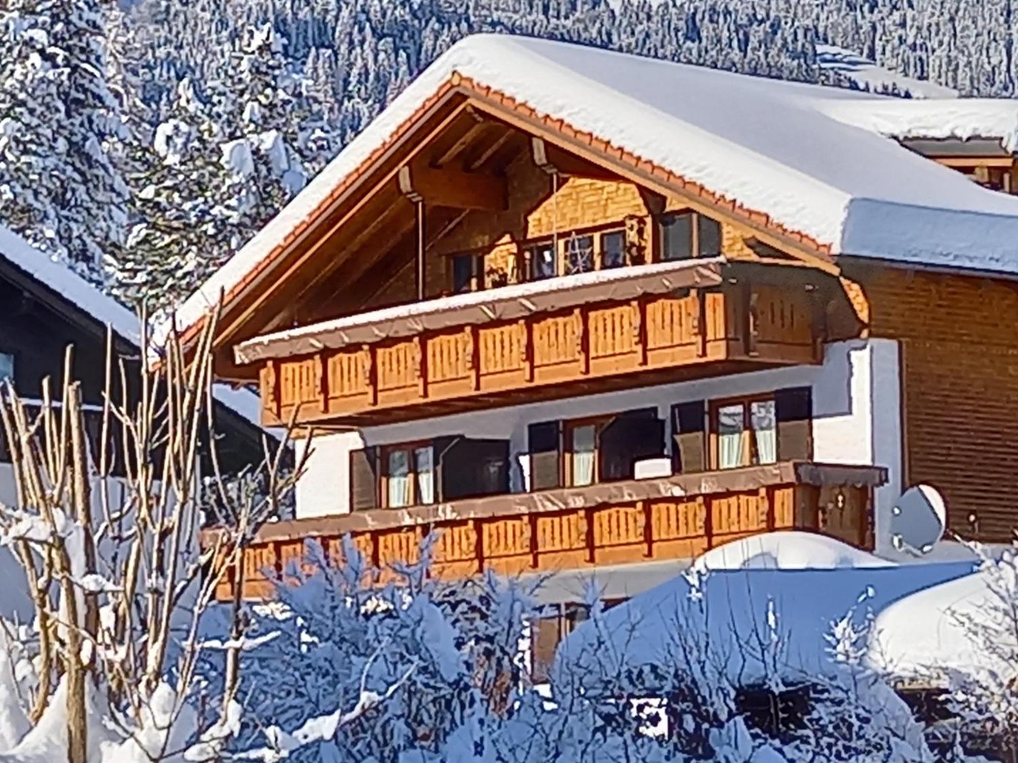 Gaestehaus Schmid Обермайзельштайн Экстерьер фото
