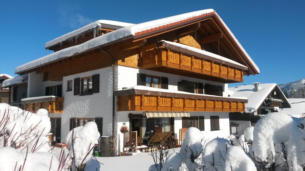 Gaestehaus Schmid Обермайзельштайн Экстерьер фото